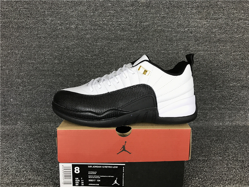 Air Jordan 12 Low Low 308317 104